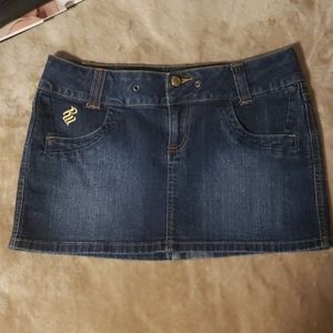 Rocawear jean skirt